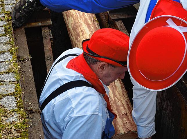 Bild 6: Die schönsten Bilder vom Rathaussturm in Riedheim &ndash; Teil 4