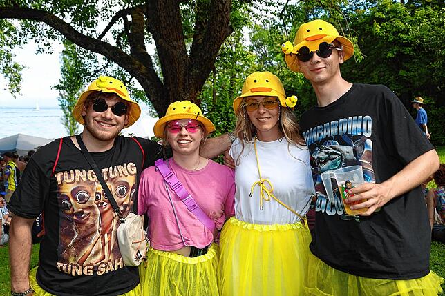 Bild 20: Weiter geht‘s beim Campus 2025! So beginnt der zweite Festival-Tag