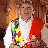 Leonhard Stadler und &bdquo;sei Hundele Mäxle&ldquo;.