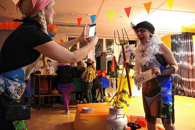 Bild 33: Bilder von der sechsten Frauenfasnacht Wutöschingen