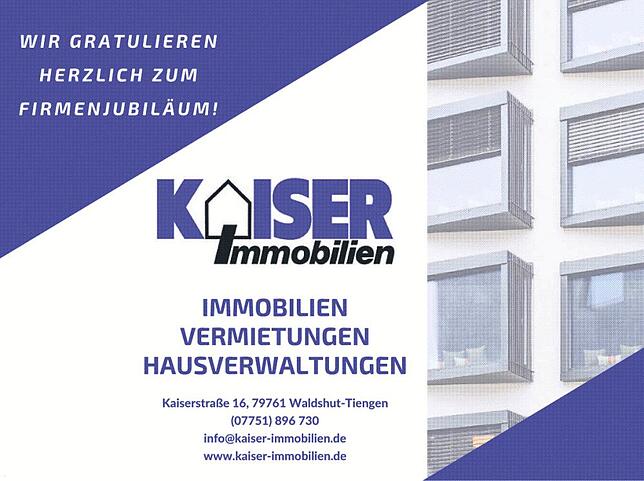 Bild 2: 75 Jahre Malergeschäft Przybylski Tiengen: Familienunternehmen in dritter Generation