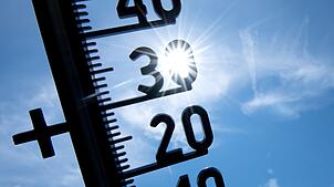 Waghäusel-Kirrlach war mit 35,4 Grad Spitze in Baden-Württemberg. (Symbolbild)