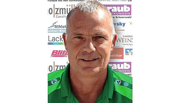 Tippt den 6. Spieltag in der Bezirksliga Schwarzwald: Bräunlingens Trainer Andreas Holdermann.