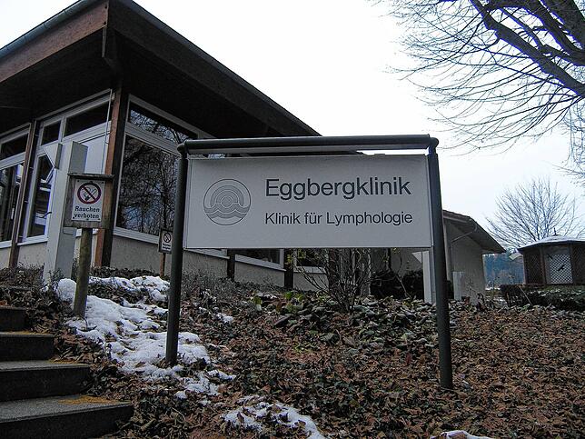 Die Eggbergklinik gibt es nicht mehr. Heute stehen hier Wohngebäude. Bild: Archiv