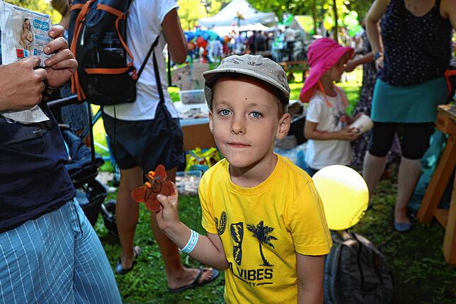 Bild 33: Hier gibt es alle Bilder vom grenzüberschreitenden Kinderfest Konstanz/Kreuzlingen
