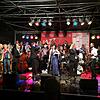 Auf die Bühne gerettet hat sich ein Teil des Publikums beim Jazzfest Tiengen im Jahr 2017, als während des Auftritts der Band The ...