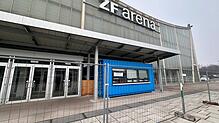 Seit 2020 ist die ZF-Arena in Friedrichshafen für die Nutzung gesperrt. Jetzt ist klar: Das Bauwerk kann abgerissen werden.