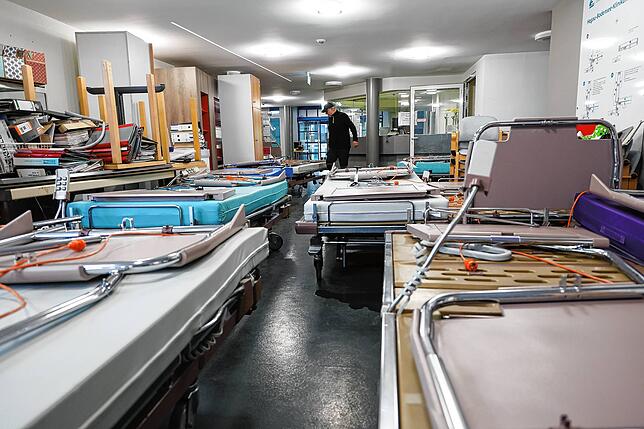 Bild 33: Hilfe für die Ukraine: Radolfzeller Krankenhaus leert sich