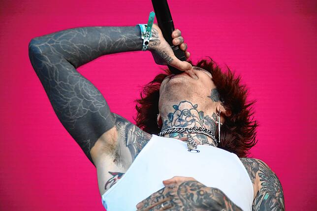 Bild 3: Bring Me The Horizon rockt das Festival &ndash; Hier sind die Bilder