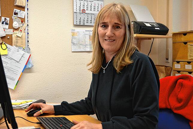Kommt immer wieder mit Opfern häuslicher Gewalt in Kontakt: Renate Hold, die Ko-Leiterin des Mehrgenerationenhauses in Markdorf.
