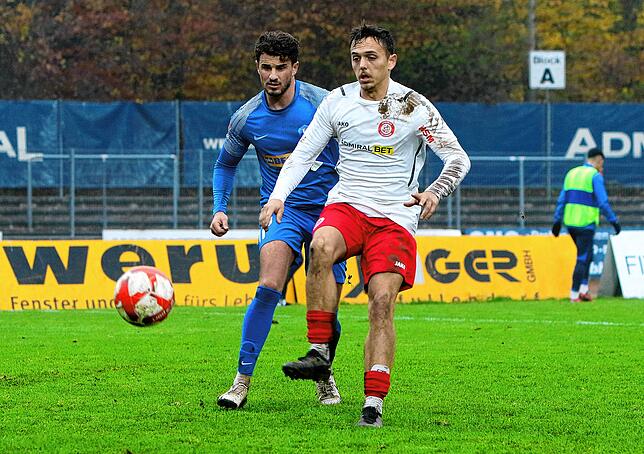 Bild 5: Starker Kampf bleibt unbelohnt – die besten Bilder vom Spiel des SC Pfullendorf gegen Denzlingen!