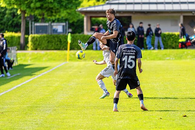 Bild 19: SV 08 Laufenburg deklassiert FV Lörrach-Brombach mit 6:1 – und wir haben Fotos!