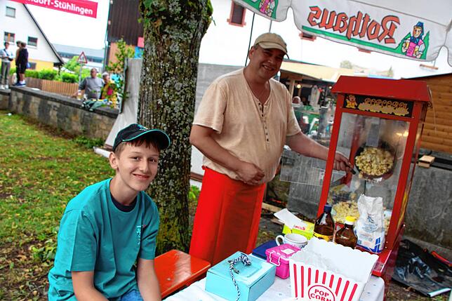 Bild 6: Die Bonndorfer feierten am Wochenende ihr 40. Schlossfest. Der Südkurier war mit dabei!
