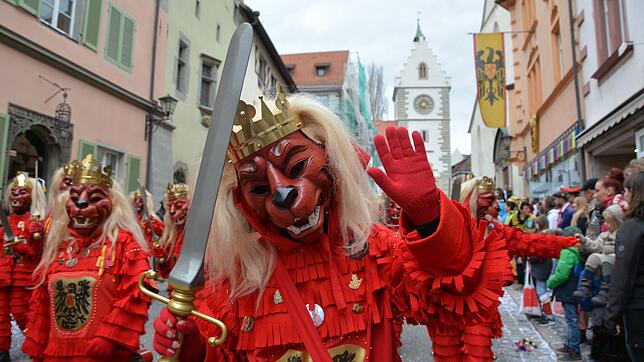 Die Überlinger Löwen feiern ihr 25. Jubiläum am Fasnetssonntag mit einem großen, bunten Umzug durch die Überlinger Altstadt.