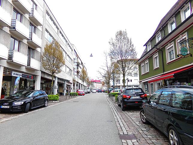 Im Moment noch Verkehrsader, am Sonntag, 7. Mai, Flaniermeile. Auf und an der Karlstraße wird sich ein großer Teil des Frühlingsfestes ...