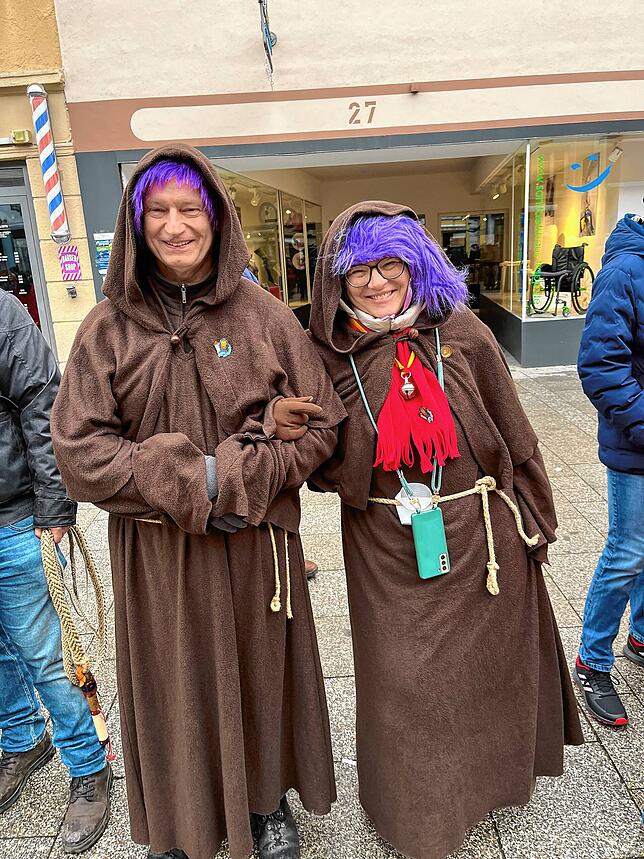 Bild 17: Fasnetsmentig Villingen: So originell sind die Kostüme
