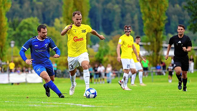 Bild 16: Unsere besten Bilder vom Pokalduell zwischen dem FV Möhringen und dem FC 08 Villingen