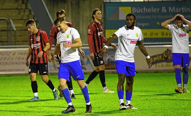 Bild 8: Unsere Bildergalerie der Landesliga-Partie zwischen dem FC Singen 04 und dem FC Königsfeld