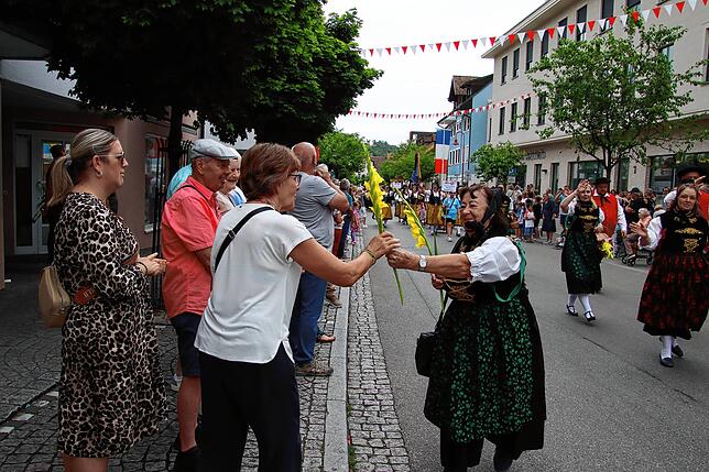 Bild 25: Buntes Brauchtum: Die schönsten Bilder vom Festumzug des Schwyzertags (1)