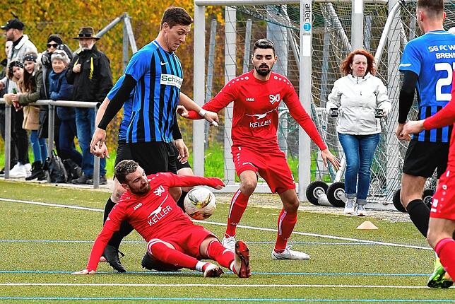 Bild 9: SG FC Wehr/Brennet besiegt den SV Jestetten mit 5:0 &ndash; und wir haben die Bilder!