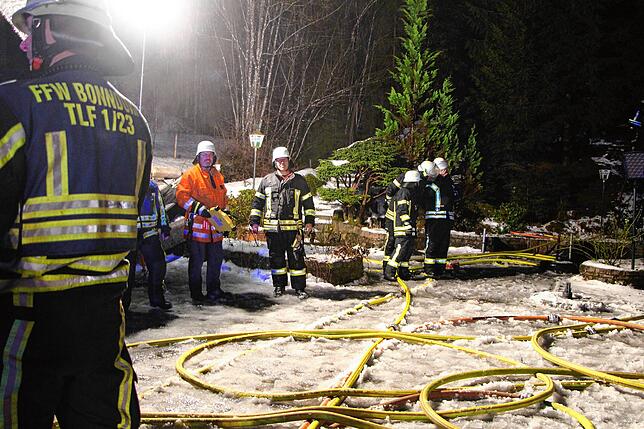 Bild 16: Brand im Hotel Walkenmühle in Bonndorf - die Bilder
