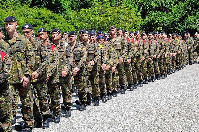 Bild 15: Soldaten aus dem Kosovo zurück in Donaueschingen: Die besten Bilder des feierlichen Appells vor dem Schloss