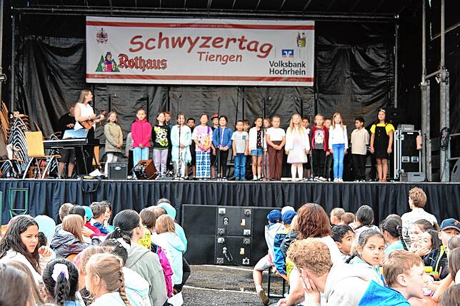Bild 6: Alle Bilder zum Tag der Schulen am Schwyzertag