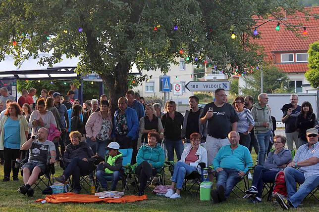 Bild 25: Bilder vom Picknick Konzert beim Blumberger Street Art Festival