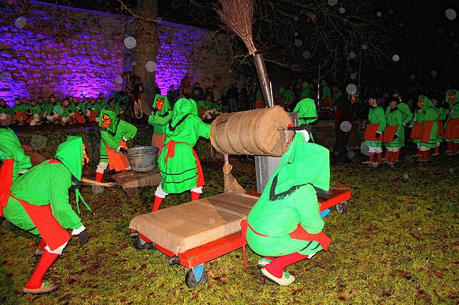 Bild 31: Hexentaufe in Villingen