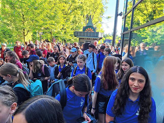Bild 40: Bilder vom Jugendorchester JOW Wutöschingen bei Euro-Musique im Europa Park Rust
