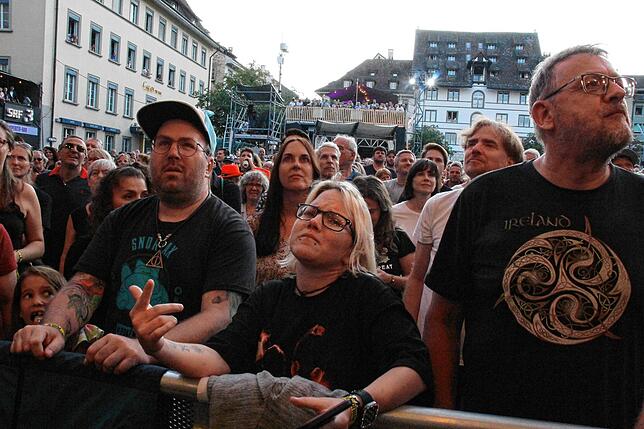 Publikum bei Stars in Town am 7.8. 2024