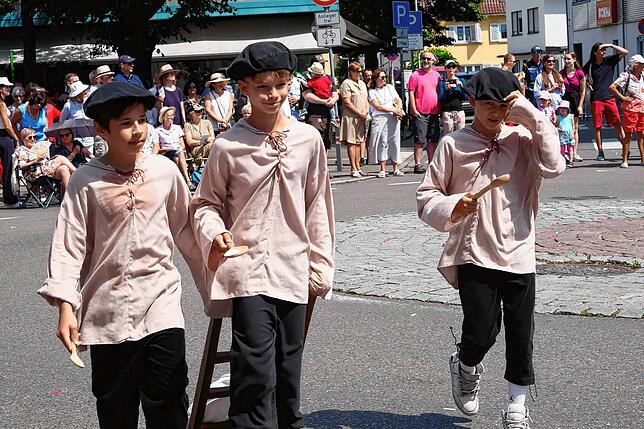 Bild 5: Hier sind die schönsten Bilder vom Seehasen-Jubiläumsfestzug