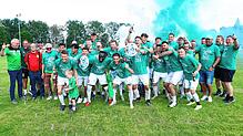 Bild : Jubel in Allmendshofen &ndash; DJK Donaueschingen ist Landesliga-Meister &ndash; mit Videos!