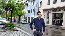 Hier wird sich was bewegen: Die Tiengener Innenstadt ist für die CDU und deren Fraktionssprecher Philipp Studinger einer der Orte in der ...