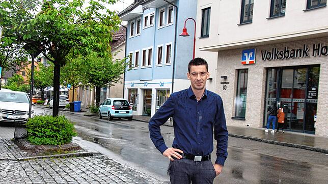 Hier wird sich was bewegen: Die Tiengener Innenstadt ist für die CDU und deren Fraktionssprecher Philipp Studinger einer der Orte in der ...