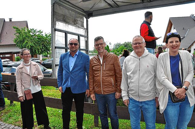 Bild 13: Die schönsten Bilder vom Pfingstmusikfest Jubiläumszug in Leimbach