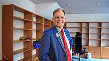 Gottfried Spieth, Pfarrer der evangelischen Kirchgemeinde Diessenhofen von 2017 bis 2025.