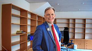 Gottfried Spieth, Pfarrer der evangelischen Kirchgemeinde Diessenhofen von 2017 bis 2025.