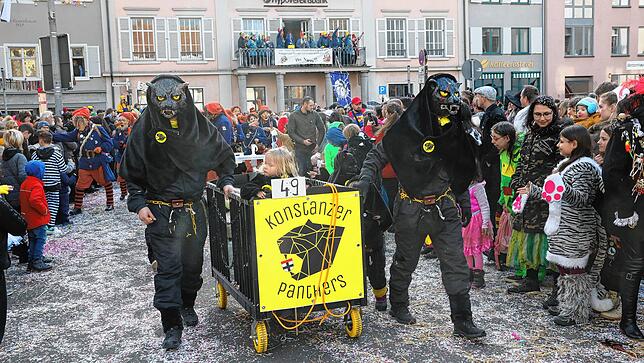 Bild 26: Großer Umzug 2023: Mehr als 4000 Teilnehmer ziehen durch Konstanz