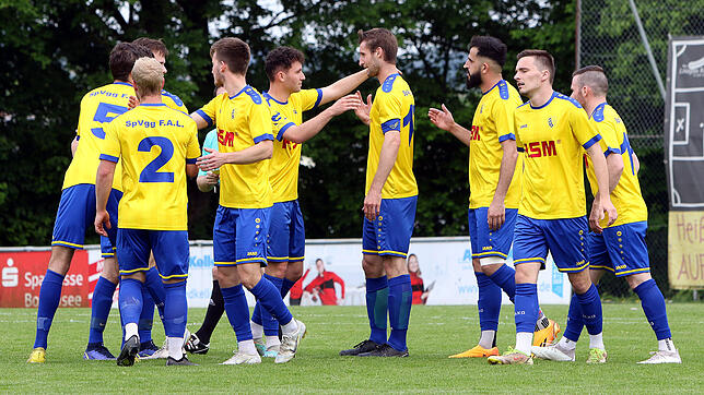 Die SpVgg F.A.L. hat mit dem klaren 7:2 über den SC Gottmadingen-Bietingen seine Niederlagenserie überzeugend beendet.
