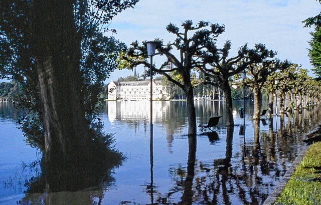 Bild 23: Archivbilder vom Hochwasser 1999 in Konstanz!