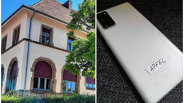 Apfel statt Apple: Im Amtsgericht Stokach wurde jüngst ein Fall verhandeln, weil ein 36-Jähriger ein gefälschtes iPhone weiterverkauft ...