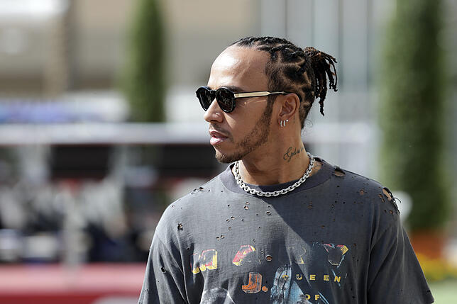 Formel-1-Weltmeister Lewis Hamilton.