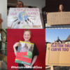Sie sind bereit für den Streik in Konstanz: Demonstranten mit ihren Plakaten für den Fensterstreik. In Corona-Zeiten finden ...