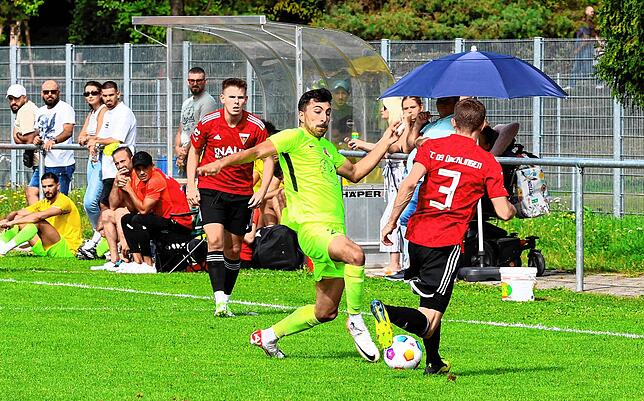 Bild 16: Die besten Bilder der Partie zwischen dem TSV Singen und dem FC Überlingen!
