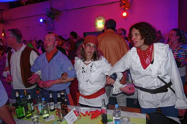 Bild 3: So schön ist der Zunftball der Schnufer