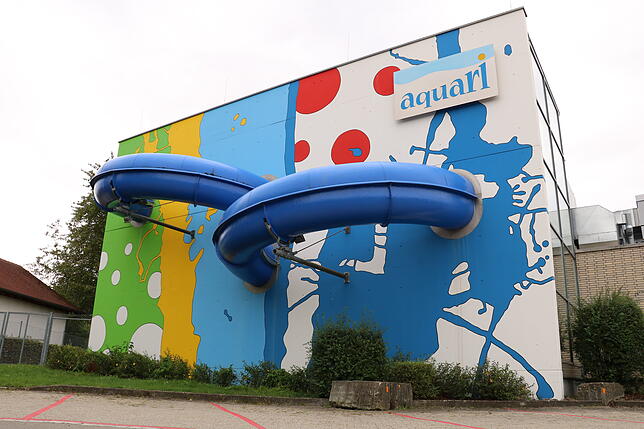 Das Hallenbad Aquari soll zukunftssicher gemacht werden.