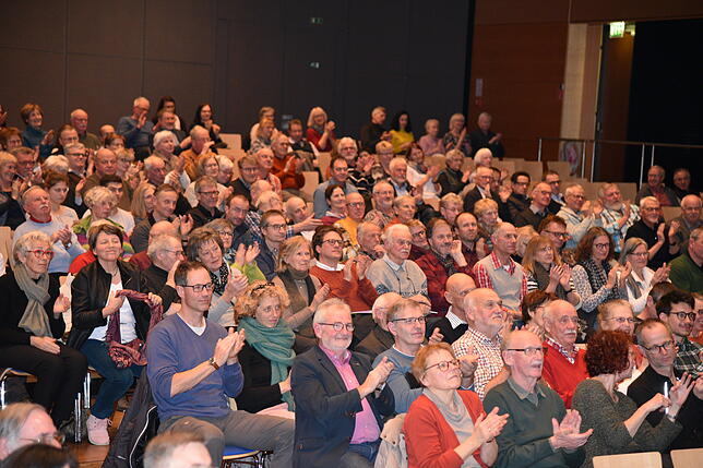 Bild 17: Bilder vom VS-Forum mit Schwarzwald-Experte Ulrich Schraml (2)