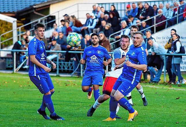 Bild 12: Die besten Bilder der Partie zwischen dem SV Orsingen-Nenzingen und dem SV Volkertshausen