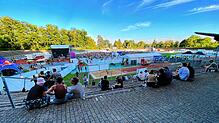 (Symbolbild) Auf dem Gute-Zeit Festival versammelten sich im vergangenen Jahr ungefähr 6000 Fans der elektronischen Musik. Dieses Jahr ...
